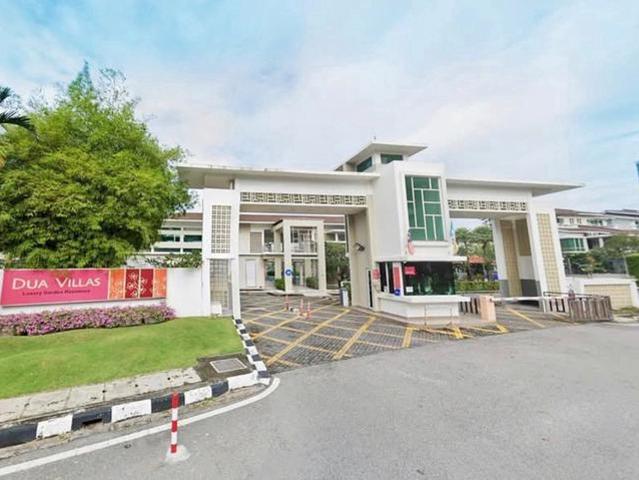 2 Storey Terrace at Dua VillasLintang Rajawali Sungai Ara Bayan Lepas