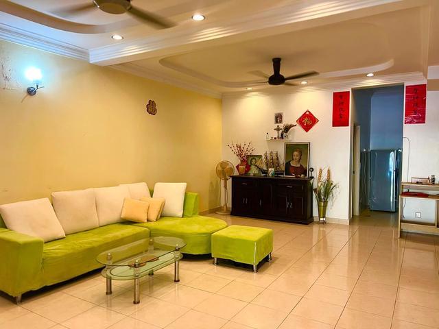 2 storey terrace at Palmyra Balik Pulau