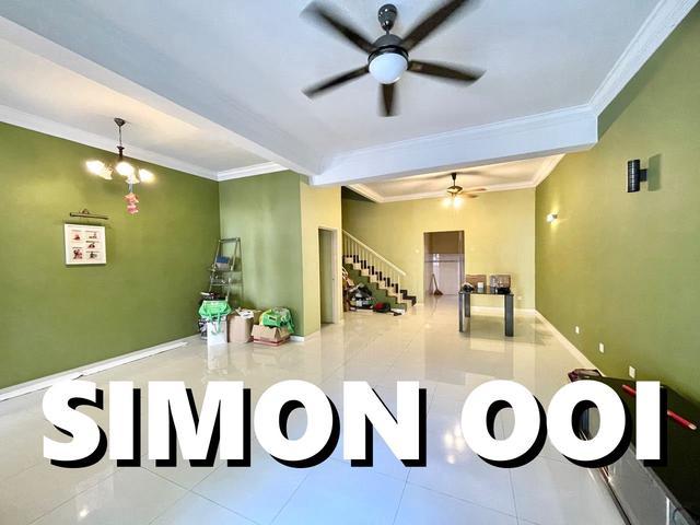 2 Storey Terrace at Persiaran Kelicap Sungai ara Bayan Lepas RENO
