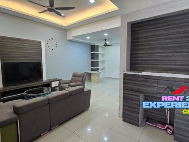 2 Storey Terrace at Taman Naluri Indah near Seberang Jaya Hospital