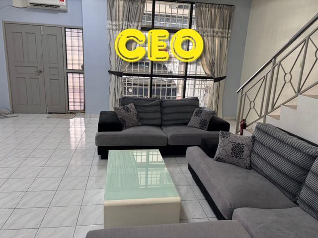 2 Storey Terrace at Taman Asas Murni Bukit Minyak For Rent
