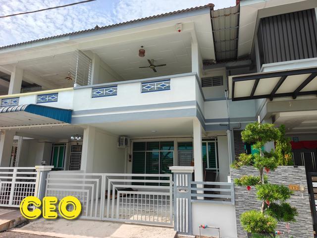 2 Storey Terrace at Taman Impian Indah Alma near AEON Mall for sale