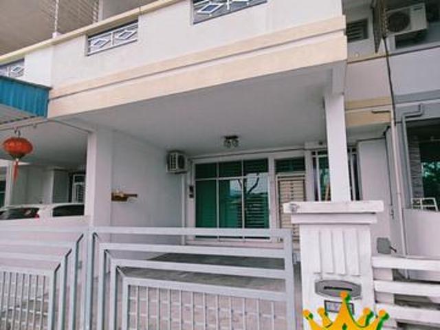 2 Storey Terrace at Taman Impian Indah Alma near AEON Mall for sale