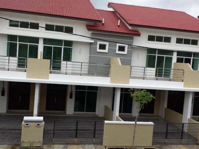 2 storey terrace at Taman Prestige III Balik Pulau 480K only
