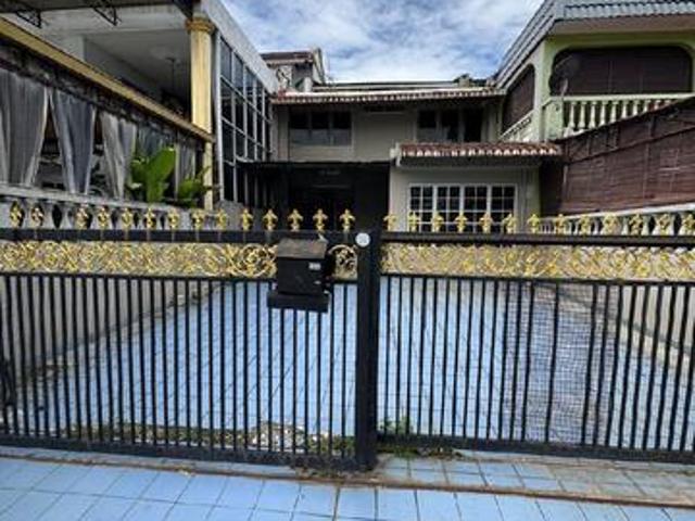 2 Storey Terrace AU2 Keramat Setiawangsa renovated