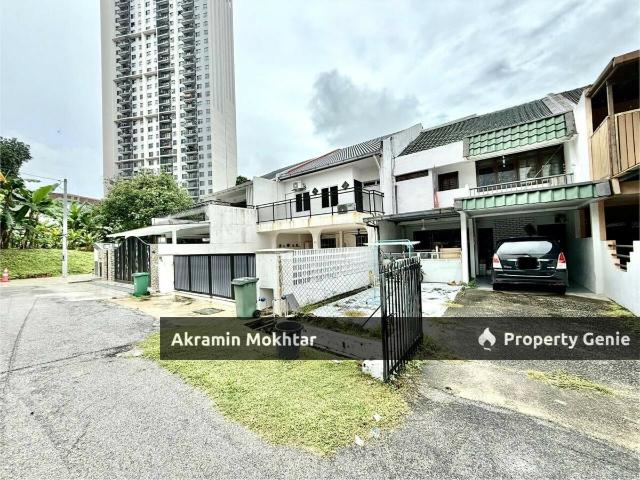 2 Storey Terrace AU5, Taman Lembah Keramat