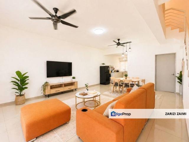 2 Storey Terrace Azalea, Bukit Rahman Putra