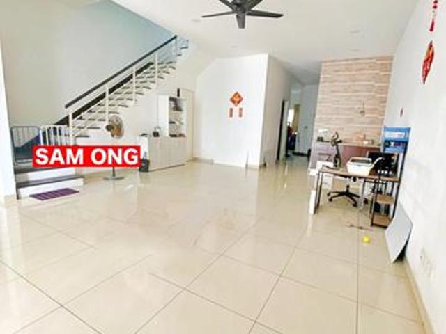 2 STOREY TERRACE ALMA RENOVATeD GATED GUARDED FULL LOAN