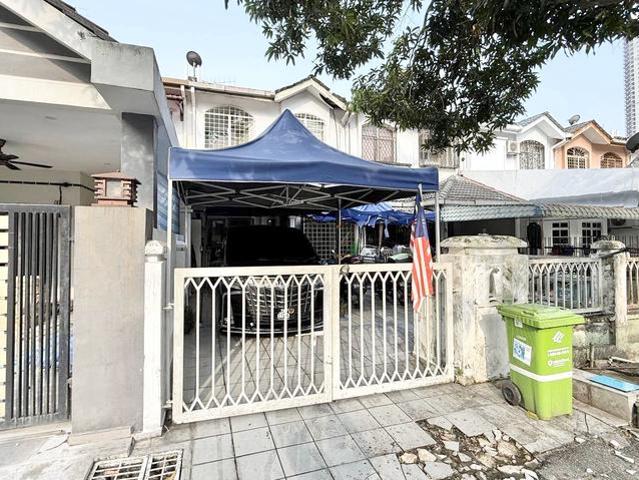 2 Storey Terrace Bandar Tasik Selatan Kuala Lumpur