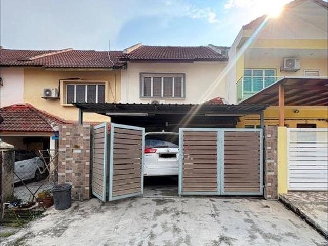 2 Storey Terrace Bandar Baru Selayang Fasa 2A RENOVATED EXTENDED