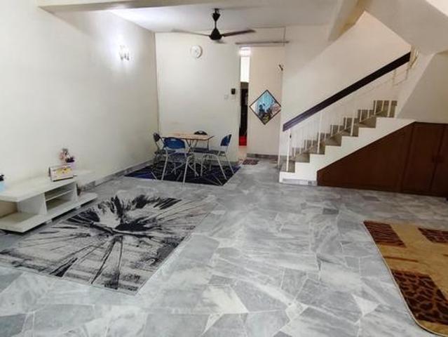 2 Storey Terrace Bandar Bukit Puchong Reno Extended Kitchen BMV