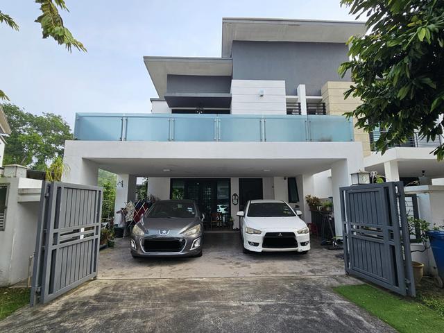 2 Storey Terrace Corner 20ft Side Land Alam Impian Shah Alam