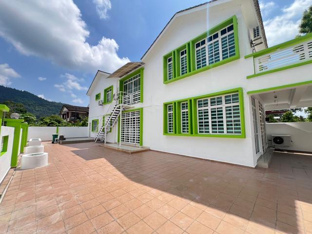 2 Storey Terrace Corner With Side Land Ayer Itam Georgetown Nice