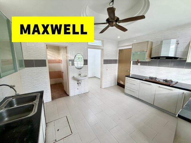 2 Storey Terrace CORNER House with LAND 3200sf PARTIAL RENO Ayer Itam