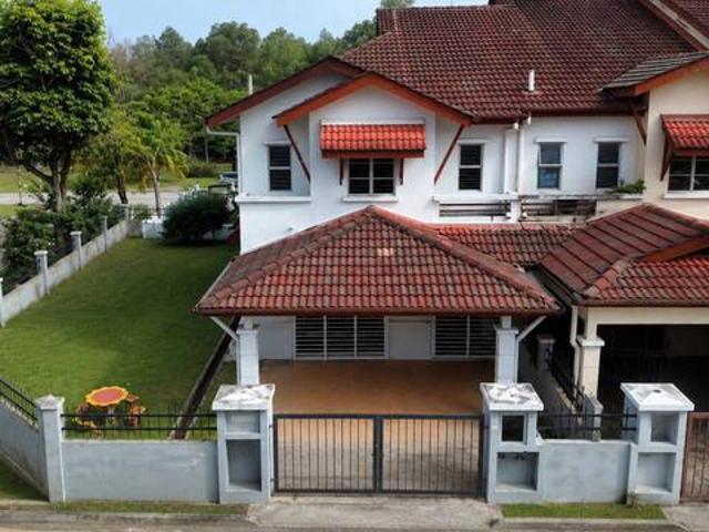2 Storey Terrace Corner Lot Freehold Carina Denai Alam U16 Shah Alam