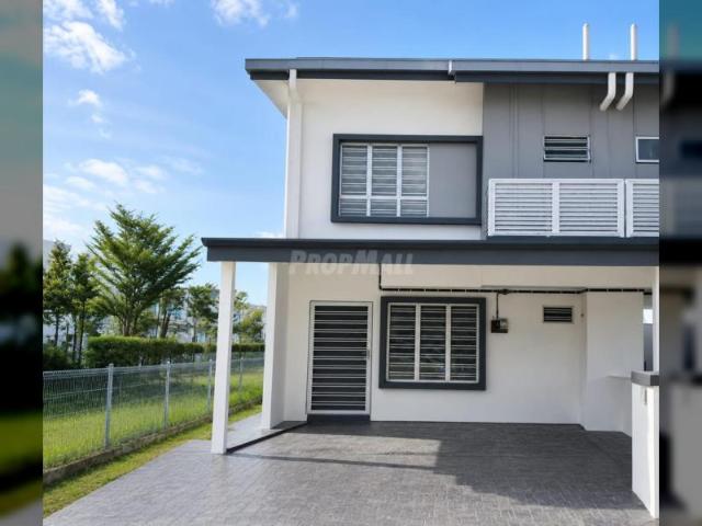2 Storey Terrace corner lot Kita Bayu Cybersouth,Dengkil VACANT
