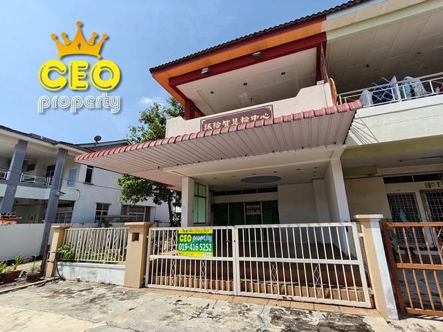 2 Storey Terrace End Lot near AEON mall Lotus Alma for Sale