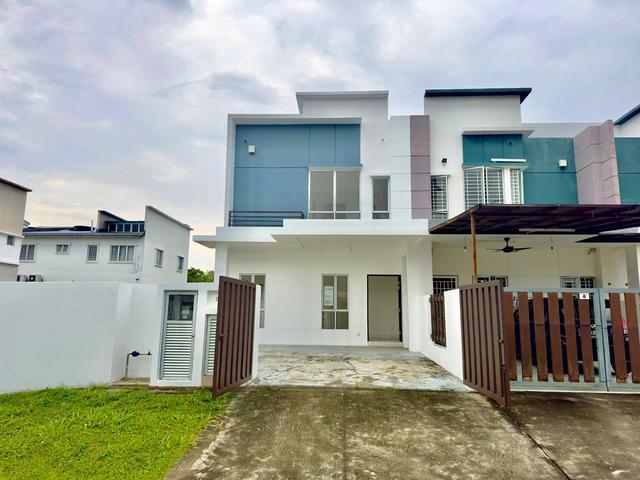 2 Storey Terrace End Lot Setia Ecohill Semenyih