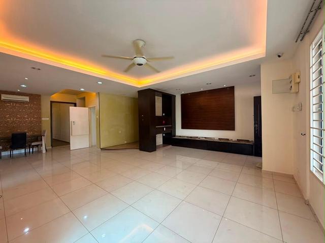2 Storey Terrace End Lot Semabok Perdana Melaka Renovated for Sale