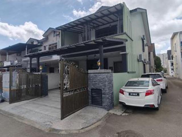 2 Storey Terrace FULLY FURNISHED Taman Kempas Indah Johor Bahru