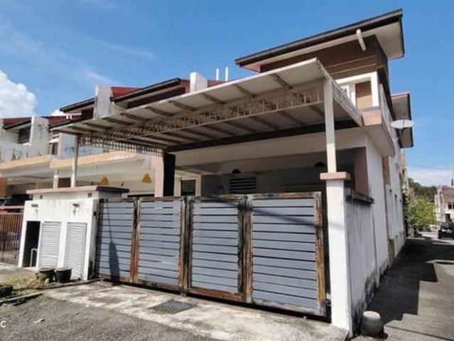 2 Storey Terrace End Lot Taman Salak Perdana Sepang FACING OPEN AREA