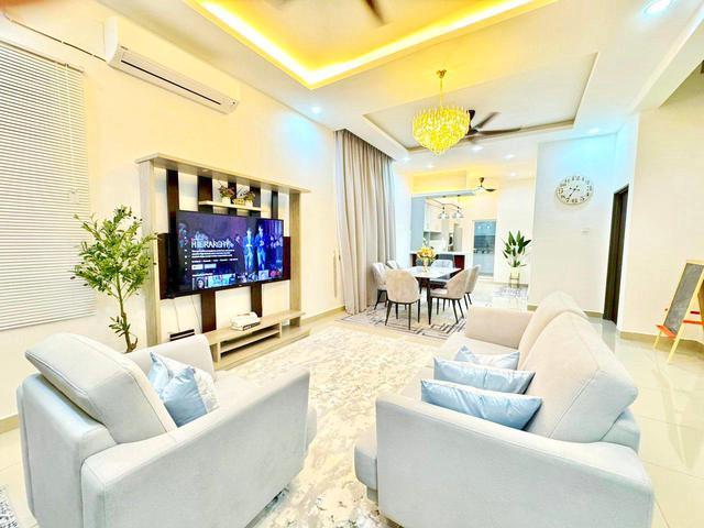 2 Storey Terrace EndLot Taman Kucai Indah Lunas Kedah Rumah Cantik