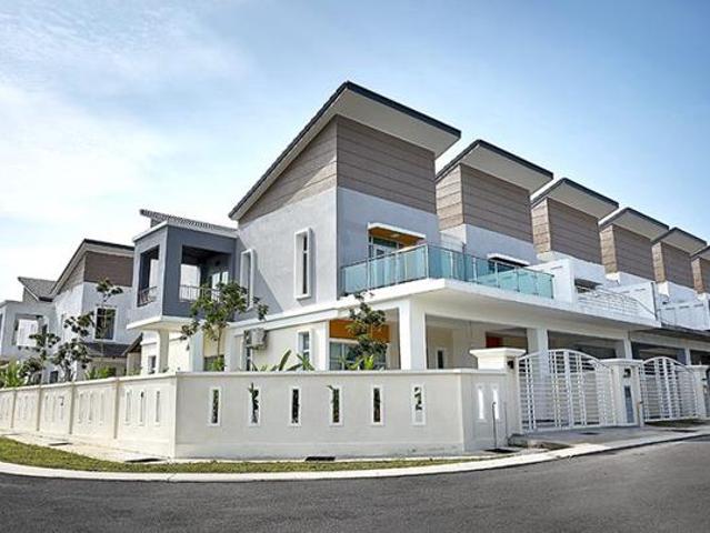 2 storey terrace fully furnished for sales bandar springhill lukut