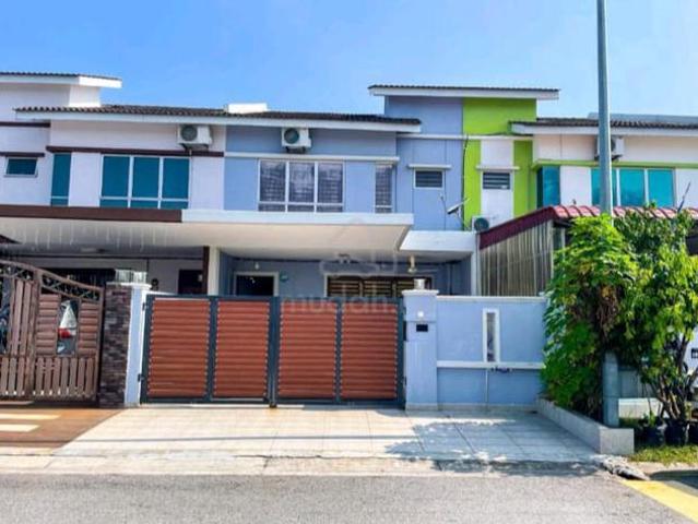 2 storey terrace fully furnished for rent forest heights seremban ra