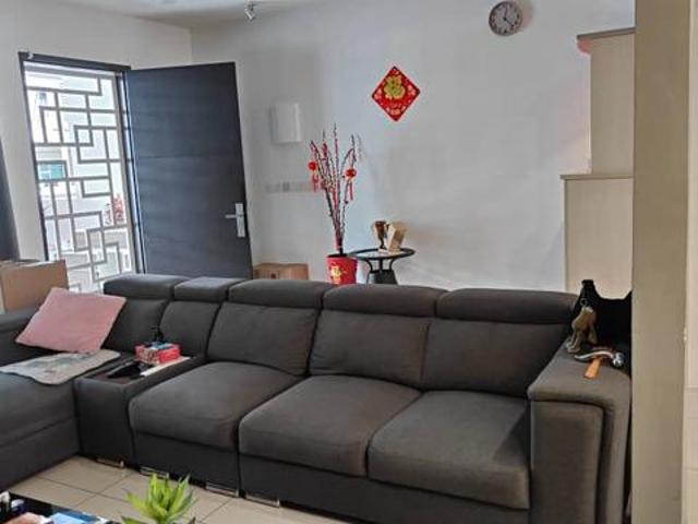 2 Storey Terrace Fully Furnished House at Tasek Mutiara near CMart