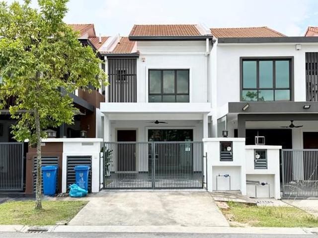2 Storey Terrace Facing Playground Fleita Alam Impian Shah Alam