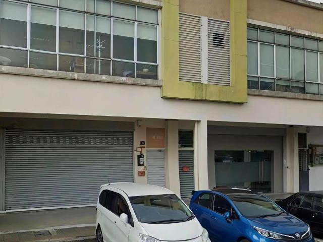 2 Storey Terrace Factory Damai Puspa, Alam Damai, Cheras KL For Sale