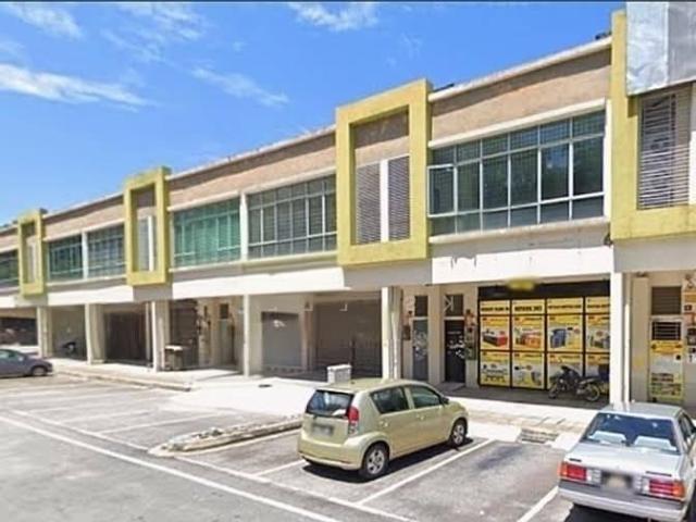 2 Storey Terrace Factory Damai Puspa, Alam Damai, Cheras KL For Sale