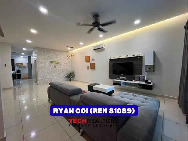 2 Storey Terrace For Rent Fully Furnished Tmn Desa Kiara Alor Setar
