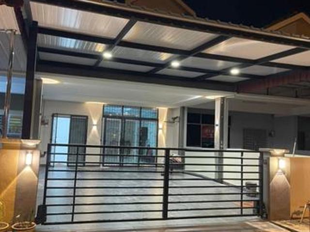 2 Storey Terrace For Sale Taman Cegar Simpang Ampat