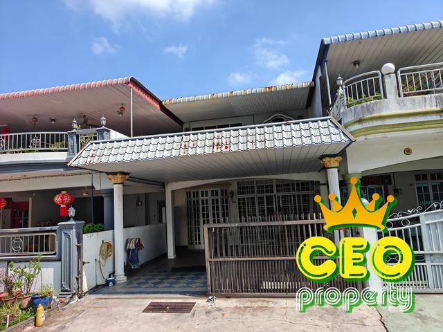 2 Storey Terrace for sale Taman Sri Aman Sungai Bakap