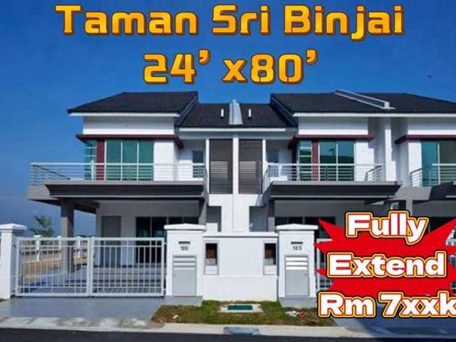 2 storey terrace for sales seremban rahang tmn sri binjai
