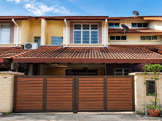 2 Storey Terrace Freehold Alstonia Denai Alam U16 Shah Alam