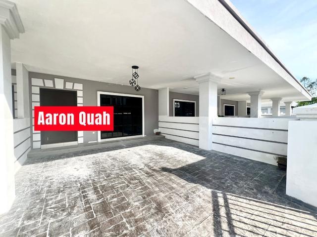 2 Storey Terrace Gated Guarded Eco Meadows 22x70 Simpang Ampat