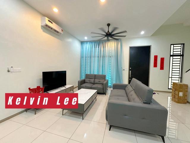 2 Storey Terrace Hijauan Hills Meru for Sale