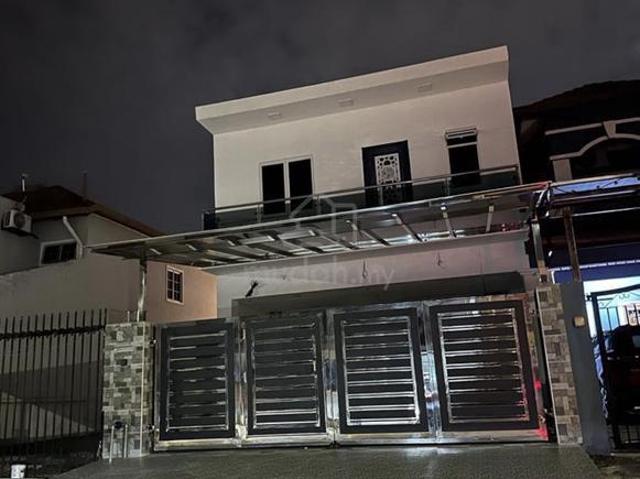 2 Storey Terrace Home Taman Rowther GombaK