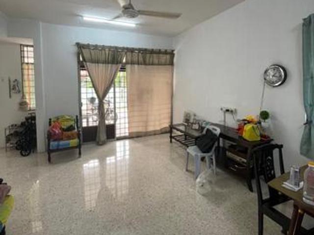 2 Storey Terrace House Munsyi Ibrahim Tampoi Corner Lot Renovated