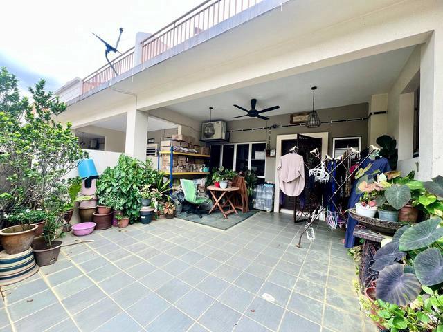 2 Storey terrace house mawar garden prima beruntung rawang