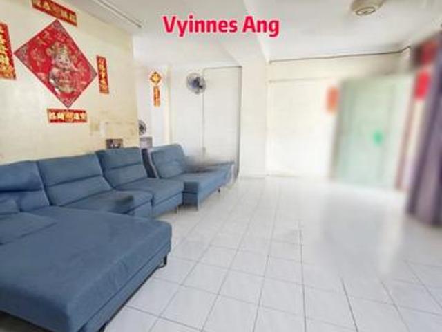 2 Storey Terrace House at Bagan Ajam Butterworth For Sale