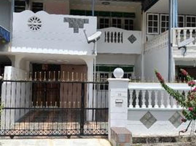 2 Storey Terrace House at Balik Pulau