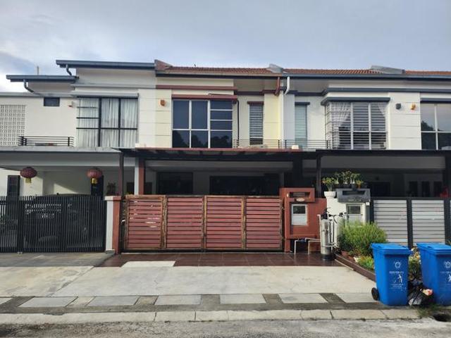 2 storey terrace house at setia indah 12 setia alam shah alam non bumi