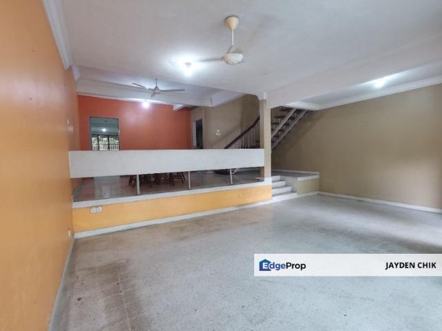 2 Storey Terrace House At Taman Desa