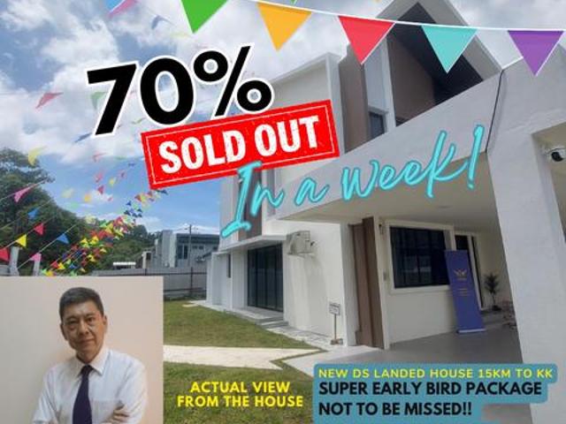 2 Storey Terrace House A 99 Fully Furnished Package