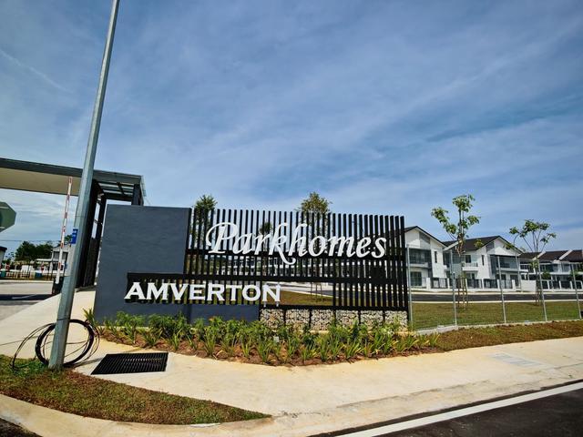2 Storey Terrace House Amverton Parkhome Sg Buloh