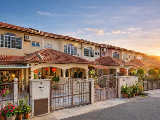 2 Storey Terrace House Bandar Teknologi Kajang Full Loan 100