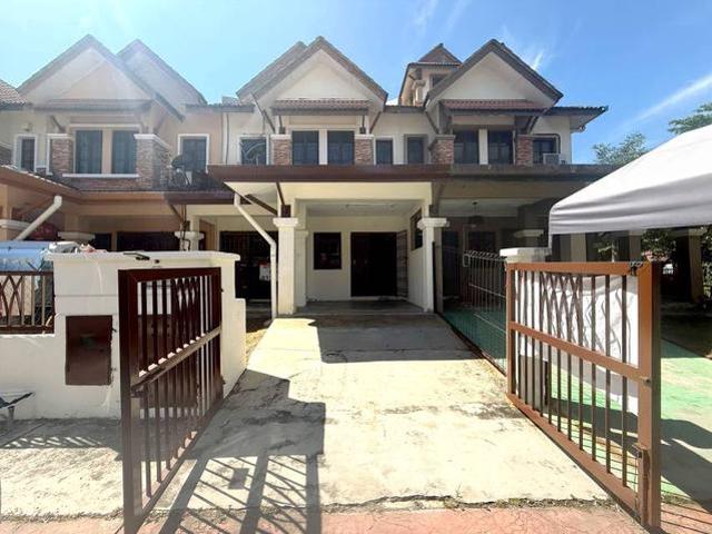 2 Storey Terrace House Bandar Nusaputra Puchong 4r3b Gated Guarded